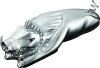 Kuryakyn Fender Ornaments 9022 Ornaments, Wild Boar, Steel, Chrome, 12V, Each thumbnail 6