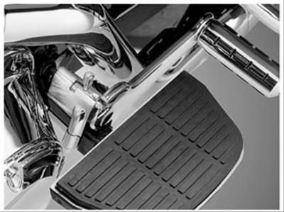 Kuryakyn Adjustable Passenger Peg Mounts 7926 Pegs, Steel, Chrome, Small, Harley-Davidson®, Pair thumbnail 1