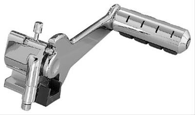 Kuryakyn Adjustable Passenger Peg Mounts 7926 Pegs, Steel, Chrome, Small, Harley-Davidson®, Pair thumbnail 2