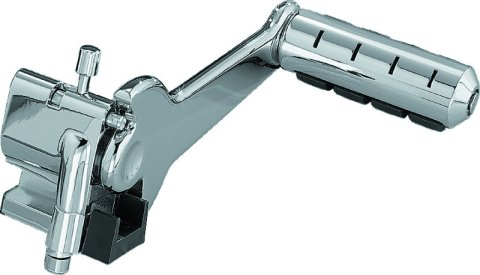 Kuryakyn Adjustable Passenger Peg Mounts 7926 Pegs, Steel, Chrome, Small, Harley-Davidson®, Pair thumbnail 3