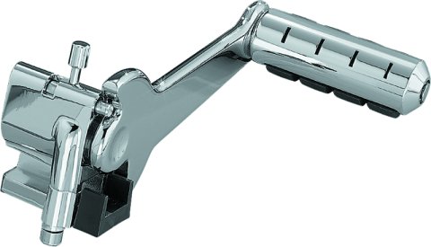 Kuryakyn Adjustable Passenger Peg Mounts 7926 Pegs, Steel, Chrome, Small, Harley-Davidson®, Pair thumbnail 4