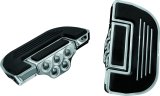 Kuryakyn Premium Floorboards 4351 Floor Boards, Steel, Chrome, Pair thumbnail 3