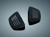 Kuryakyn Premium Mini Boards 7579 Floorboards, Board, Aluminum, Black, Driver, Pair thumbnail 1