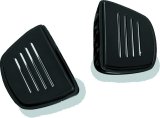 Kuryakyn Premium Mini Boards 7579 Floorboards, Board, Aluminum, Black, Driver, Pair thumbnail 2