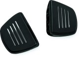 Kuryakyn Premium Mini Boards 7579 Floorboards, Board, Aluminum, Black, Driver, Pair thumbnail 3