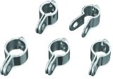 Kuryakyn Magnum Quick Clamps 7940 Clamp, Magnum, Quick, Front, Steel, Chrome, 1 in. Tube Diameter, Each thumbnail 3