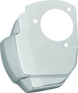 Kuryakyn Precision Throttle Servo Motor Covers 9340 Exterior Trim Accent, Cover, Aluminum, Chrome, Harley-Davidson®, Air Cleaner, Each thumbnail 2