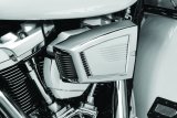 Kuryakyn Precision Throttle Servo Motor Covers 9340 Exterior Trim Accent, Cover, Aluminum, Chrome, Harley-Davidson®, Air Cleaner, Each thumbnail 6
