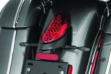 Kuryakyn Kellermann Micro 1000 Collection Turn Signals 2534 Signal, 1000, LED, Dark Smoke Lens, Amber/Red Light, Black Housing, Each thumbnail 4