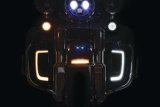 Kuryakyn Tracer LED Turn Signal Conversions 424869 Lighting & Instrument Inserts TRACER T.S. WHT/AMB SMK thumbnail 1