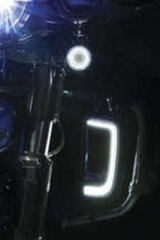 Kuryakyn Tracer LED Turn Signal Conversions 424869 Lighting & Instrument Inserts TRACER T.S. WHT/AMB SMK thumbnail 4