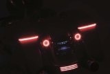 Kuryakyn LED Accent Lights 504998 Lighting & Instrument Tracer Saddlebag Light TRACER SDDLBG LIGHTS SMK LENS thumbnail 3