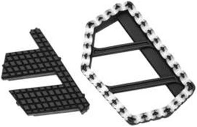 Kuryakyn Foot Controls 505089 Riot-X Mini Boards RIOT-X MINI BOARD SATIN BLACK