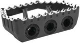 Kuryakyn Foot Controls 505089 Riot-X Mini Boards RIOT-X MINI BOARD SATIN BLACK thumbnail 4