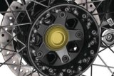Kuryakyn Powersports Axle Sliders 505092 Body Lodestar Rear LODSTR REAR AXL SLDRS-BMW-GOLD thumbnail 1