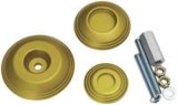 Kuryakyn Powersports Axle Sliders 505092 Body Lodestar Rear LODSTR REAR AXL SLDRS-BMW-GOLD thumbnail 3
