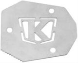 Kuryakyn Kickstand Pads 505099 Body Lodestar Shoe LODSTR KCKSTND SHOE-BMW-SIL thumbnail 1
