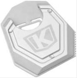 Kuryakyn Kickstand Pads 505099 Body Lodestar Shoe LODSTR KCKSTND SHOE-BMW-SIL thumbnail 2