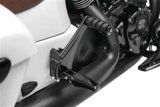 Kuryakyn Foot Control Components 424886 Controls Passenger Peg and Board Mounts for Indian PASSENGER PEG MNTS GLOSS BLACK thumbnail 2