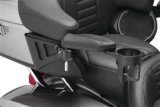 Kuryakyn Backrests 424881 Seats & Sissy Bars Passenger Armrests PASS ARMRST TOUR/TRI GLIDE BLK thumbnail 1