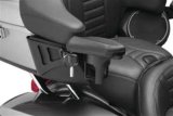 Kuryakyn Backrests 424881 Seats & Sissy Bars Passenger Armrests PASS ARMRST TOUR/TRI GLIDE BLK thumbnail 2