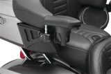 Kuryakyn Backrests 424881 Seats & Sissy Bars Passenger Armrests PASS ARMRST TOUR/TRI GLIDE BLK thumbnail 3