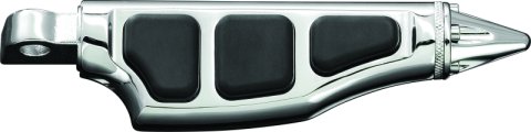 Kuryakyn Stiletto Pegs 4475 Foot Pegs, Style, Male Mount Design, Steel, Chrome, Harley-Davidson®, Pair thumbnail 3