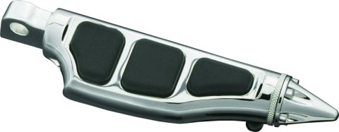 Kuryakyn Stiletto Pegs 4475 Foot Pegs, Style, Male Mount Design, Steel, Chrome, Harley-Davidson®, Pair thumbnail 6