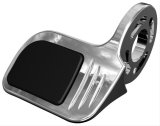 Kuryakyn Contoured ISO Throttle Bosses 6309 Bosses, Aluminum, Chrome, Each thumbnail 1