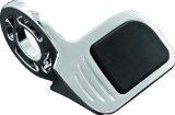Kuryakyn Contoured ISO Throttle Bosses 6309 Bosses, Aluminum, Chrome, Each thumbnail 2