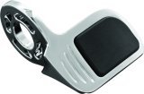 Kuryakyn Contoured ISO Throttle Bosses 6309 Bosses, Aluminum, Chrome, Each thumbnail 3