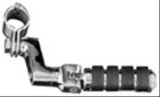Kuryakyn ISO Pegs 7998 Foot Pegs, ISO, Highway, Small Style, Steel, Chrome, Offset Mount, 1 1/4 in. Magnum Quick Clamps, Kit thumbnail 1