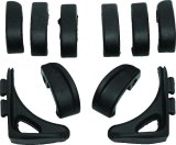 Kuryakyn Replacement Peg Rubbers 4448 Rubbers, Black, Kit thumbnail 2