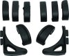 Kuryakyn Replacement Peg Rubbers 4448 Rubbers, Black, Kit thumbnail 4