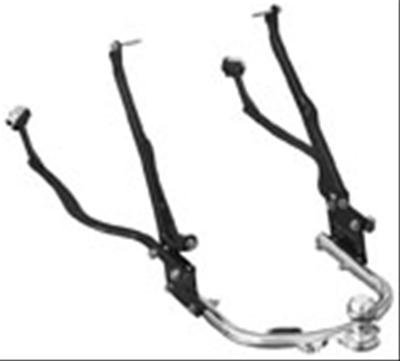 Kuryakyn Trailer Hitches 7652 Hitch, Rear, Fixed Mount, 3/16 Plate Steel, Chrome, Hardware Included, Kit thumbnail 1