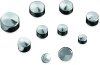 Kuryakyn Kool Kaps Bolt Covers 2443 Covers, Kaps, Plastic, Chrome, 5/16 in. Head Size, Set of 10 thumbnail 4