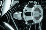 Kuryakyn Bantam Throttle Servo Motor Covers 9845 Air Cleaner Accessory, Cover, Steel, Chrome, Harley-Davidson®, Each thumbnail 5