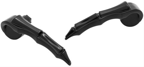 Kuryakyn Zombie Saddlebag Latch Handles 5191 ZOMBIE SDDLBG LTCH HANDLE BLK thumbnail 1