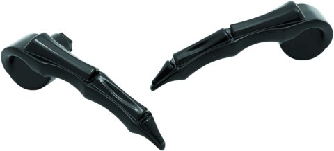 Kuryakyn Zombie Saddlebag Latch Handles 5191 ZOMBIE SDDLBG LTCH HANDLE BLK thumbnail 3