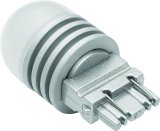 Kuryakyn LED Bulbs 2887 Light Bulbs, LED, 3157, White, Each thumbnail 6