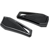 Kuryakyn Phantom Footpegs 5761 Foot Pegs, Phantom, Aluminum, Satin Black, Without Mount, Pair thumbnail 1