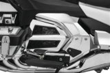 Kuryakyn Transmission Case Covers 505087 Engine Omni Transmisssion for Gold Wing OMNI TRANSMISSION COVERS-CHR thumbnail 1