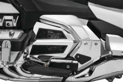 Kuryakyn Transmission Case Covers 505087 Engine Omni Transmisssion for Gold Wing OMNI TRANSMISSION COVERS-CHR