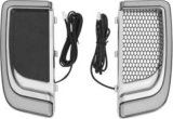 Kuryakyn Grille Moldings 420487 SOLID PLATES TRACER RAD GRILLS thumbnail 3