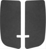 Kuryakyn Grille Moldings 420487 SOLID PLATES TRACER RAD GRILLS thumbnail 4