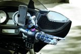 Kuryakyn Scythe Mirrors 1449 Mirrors, Scythe, Custom, Flat, Manual Adjustment, Chrome Aluminum Housing, Pair thumbnail 5