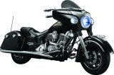 Kuryakyn Scythe Mirrors 1449 Mirrors, Scythe, Custom, Flat, Manual Adjustment, Chrome Aluminum Housing, Pair thumbnail 7