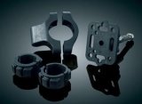 Kuryakyn Handlebar Accessory Mounts 1671 Mount, Plastic, Black, Kit thumbnail 2