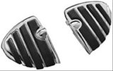 Kuryakyn ISO Pegs 4452 Foot Pegs, ISO, Steel, Chrome, Pair thumbnail 1