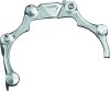 Kuryakyn Transmission Shrouds 7878 Shrouds, Steel, Chrome, Hardware Included, Harley-Davidson®, Kit thumbnail 1